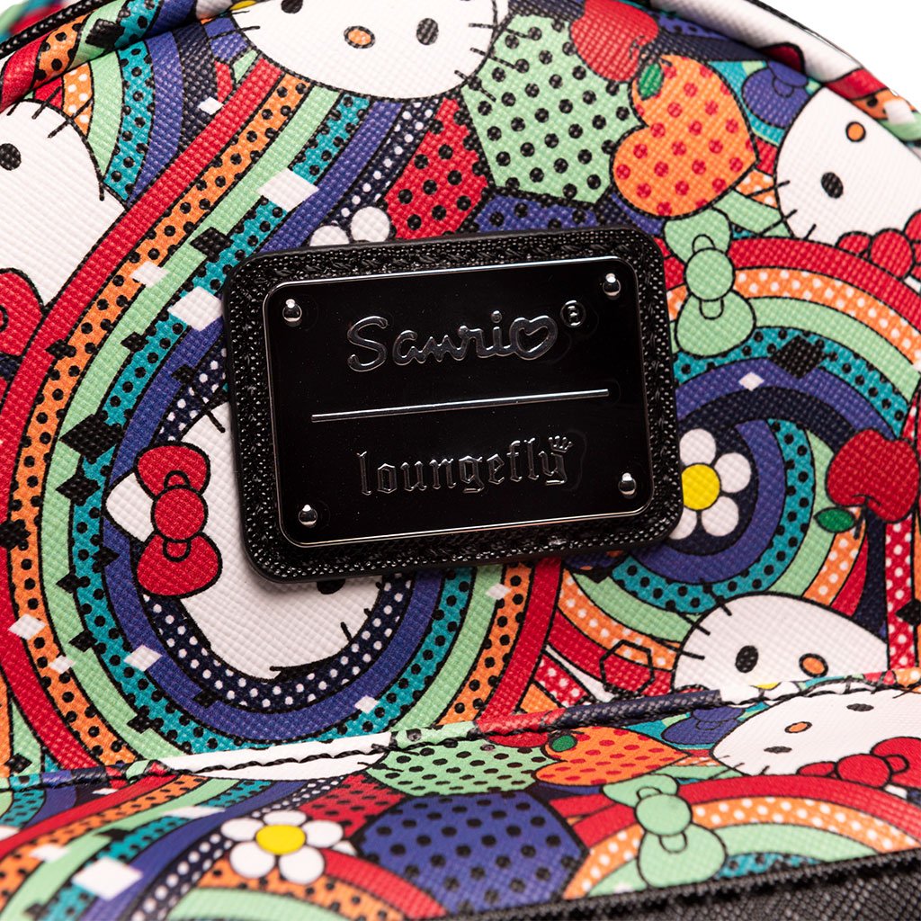 Loungefly hot Sanrio x 64 Colors Hello Kitty Mini Backpack