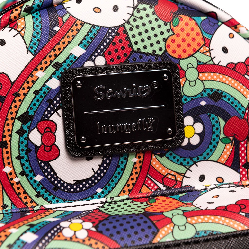 707 Street Exclusive - Loungefly Sanrio Hello Kitty Pastel Mini Backpa