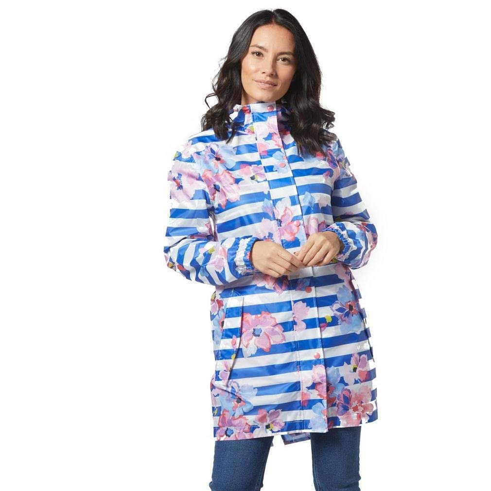 GoLightly Printed Waterproof Packaway Jacket