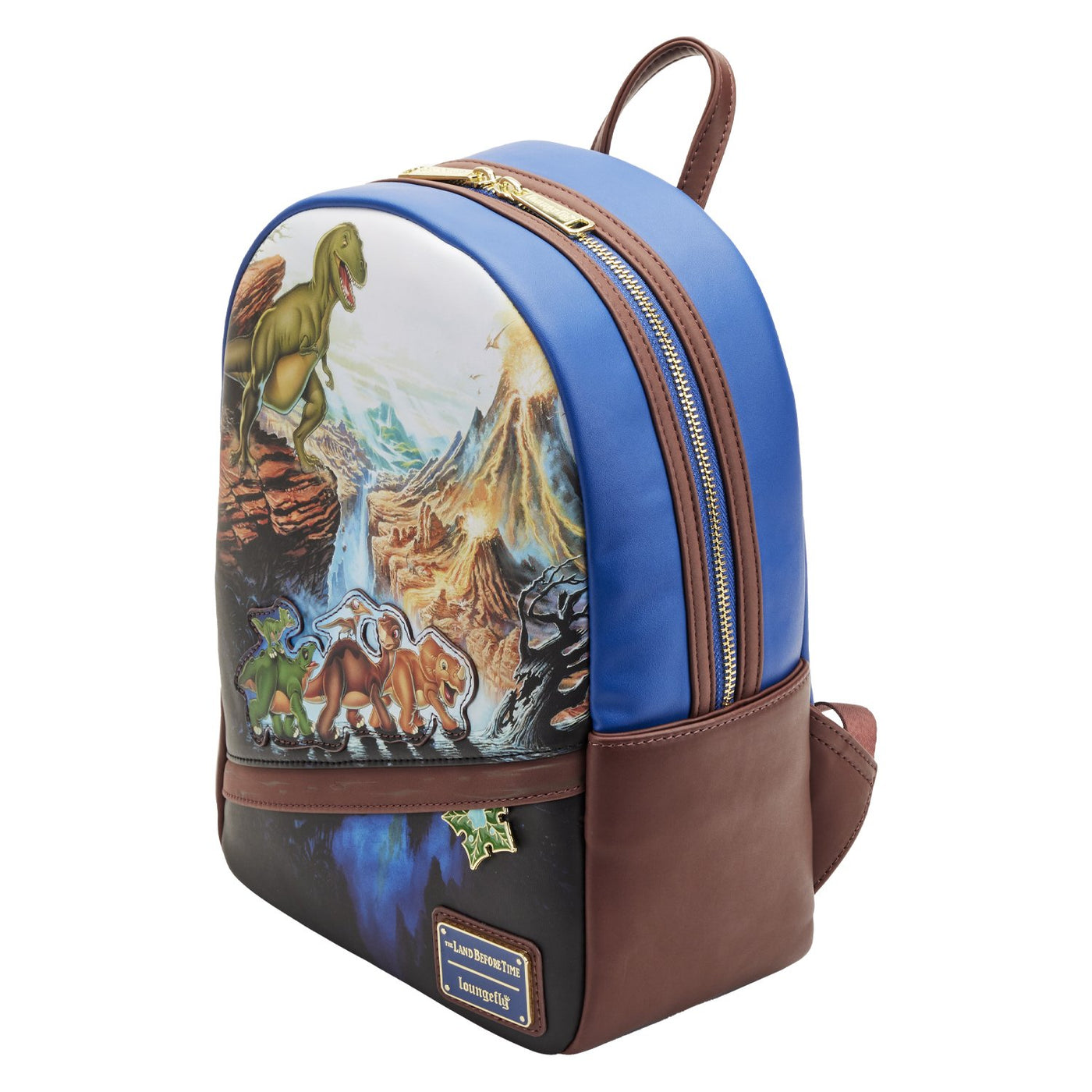 Loungefly Land Before Time Poster Mini Backpack - Top View