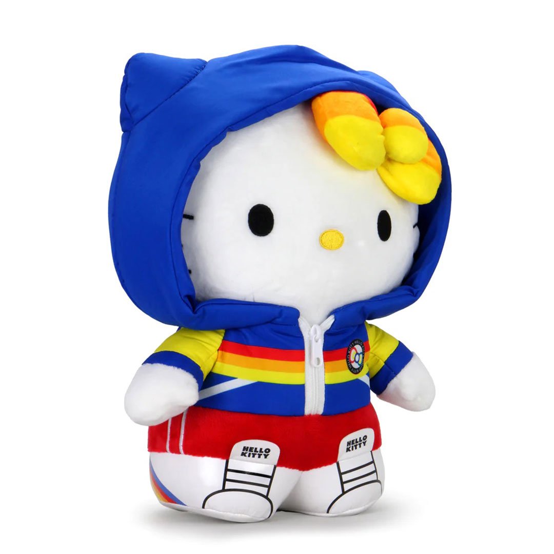 Kidrobot Sanrio 12.5" Hello Kitty Sports Plush Toy - Side angle