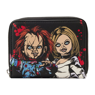 Loungefly Universal Bride of Chucky Zip-Around Wallet - Front