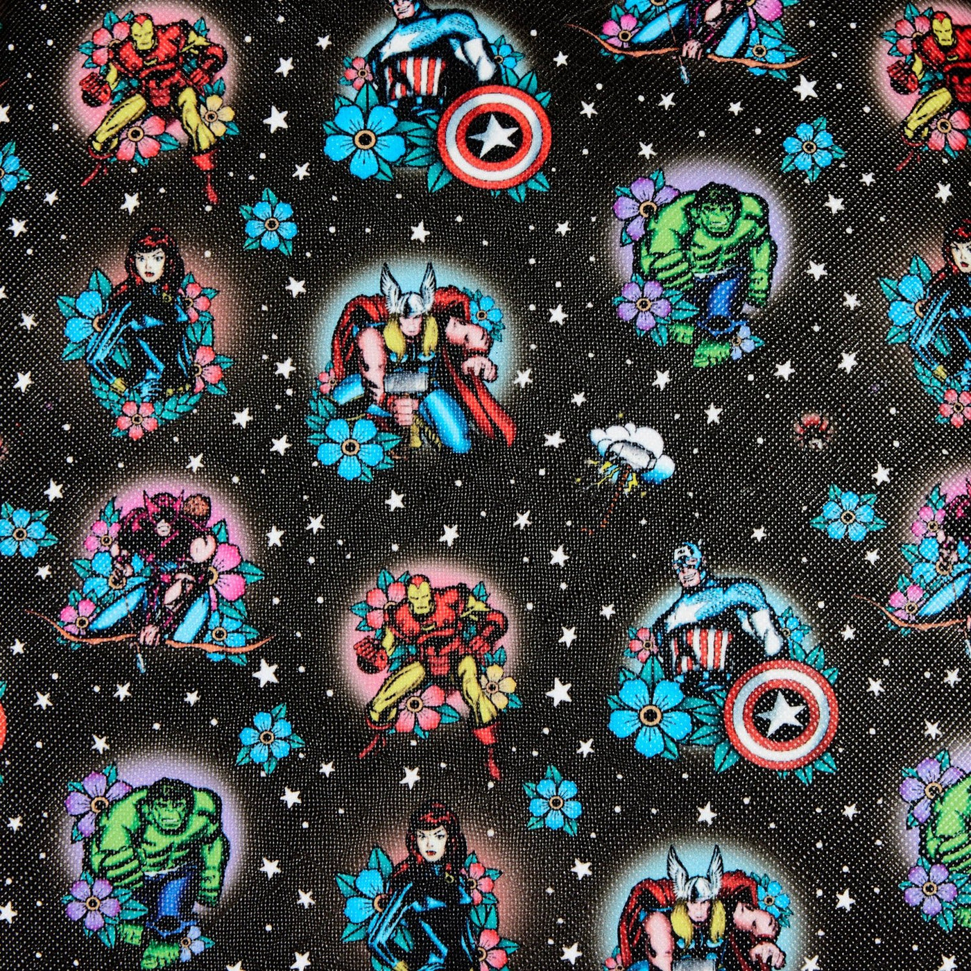 Loungefly Marvel Avengers Tattoo Mini Backpack - AOP