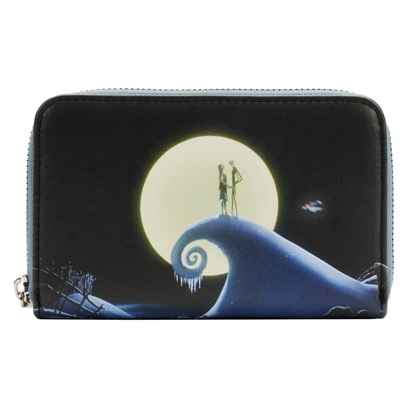 Loungefly Disney Nightmare Before Christmas Final Frame Zip-Around Wallet - Front