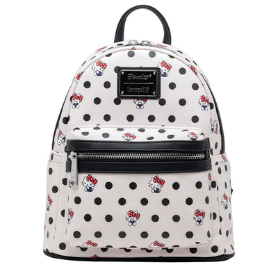 707 Street Exclusive - Loungefly Sanrio Hello Kitty Polka Dot Mini Backpack - Front