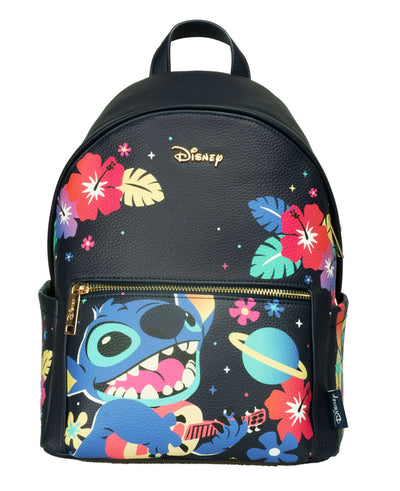 WondaPop High Fashion Disney Lilo and Stitch Mini Backpack - Front
