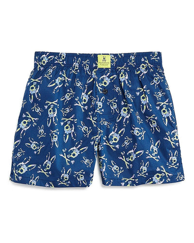 Mens Printed Woven Boxers