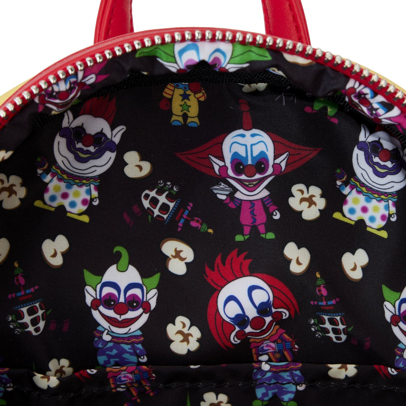 Loungefly MGM Killer Klowns From Outer Space Mini Backpack - Interior Lining