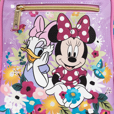 WondaPop Disney Daisy Duck Mini Backpack - Back Close Up