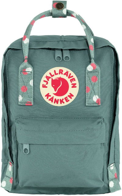 Fjallraven Kanken Mini Backpack - Forest Green - Confetti Pattern