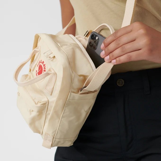 Fjallraven Kanken Sling Bag - Close Up