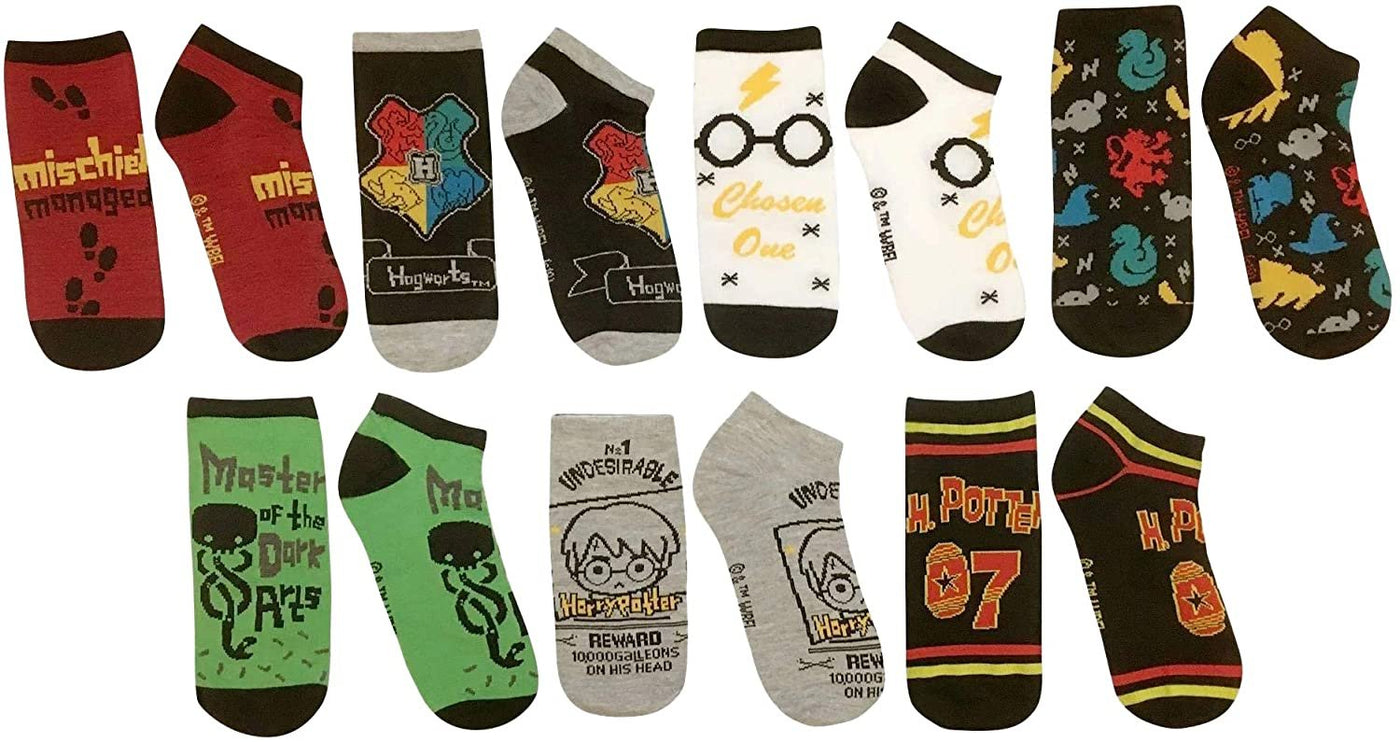 Harry Potter Week of Socks Gift Box