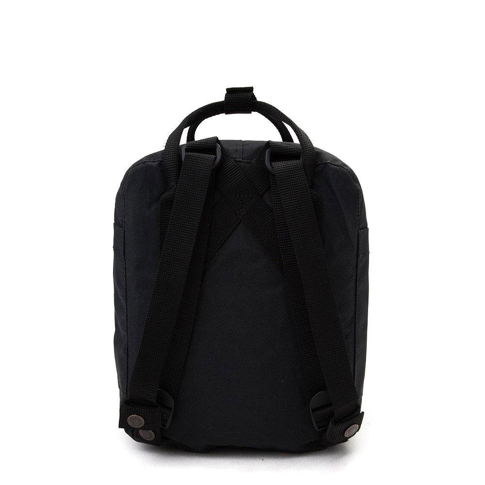 Fjallraven Kanken Mini Backpack - Black