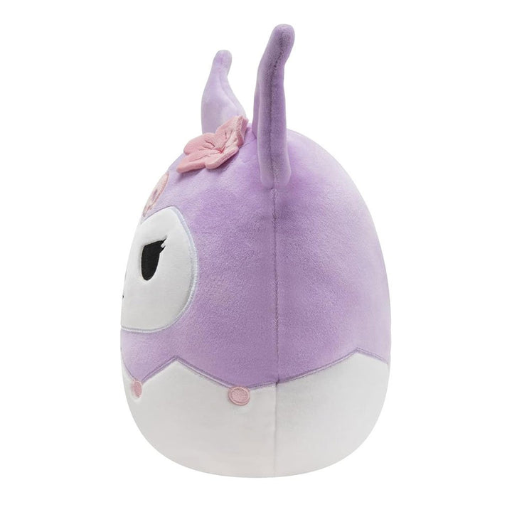 Squishmallows Sanrio 8" Kuromi Purple Plush Toy - Side View