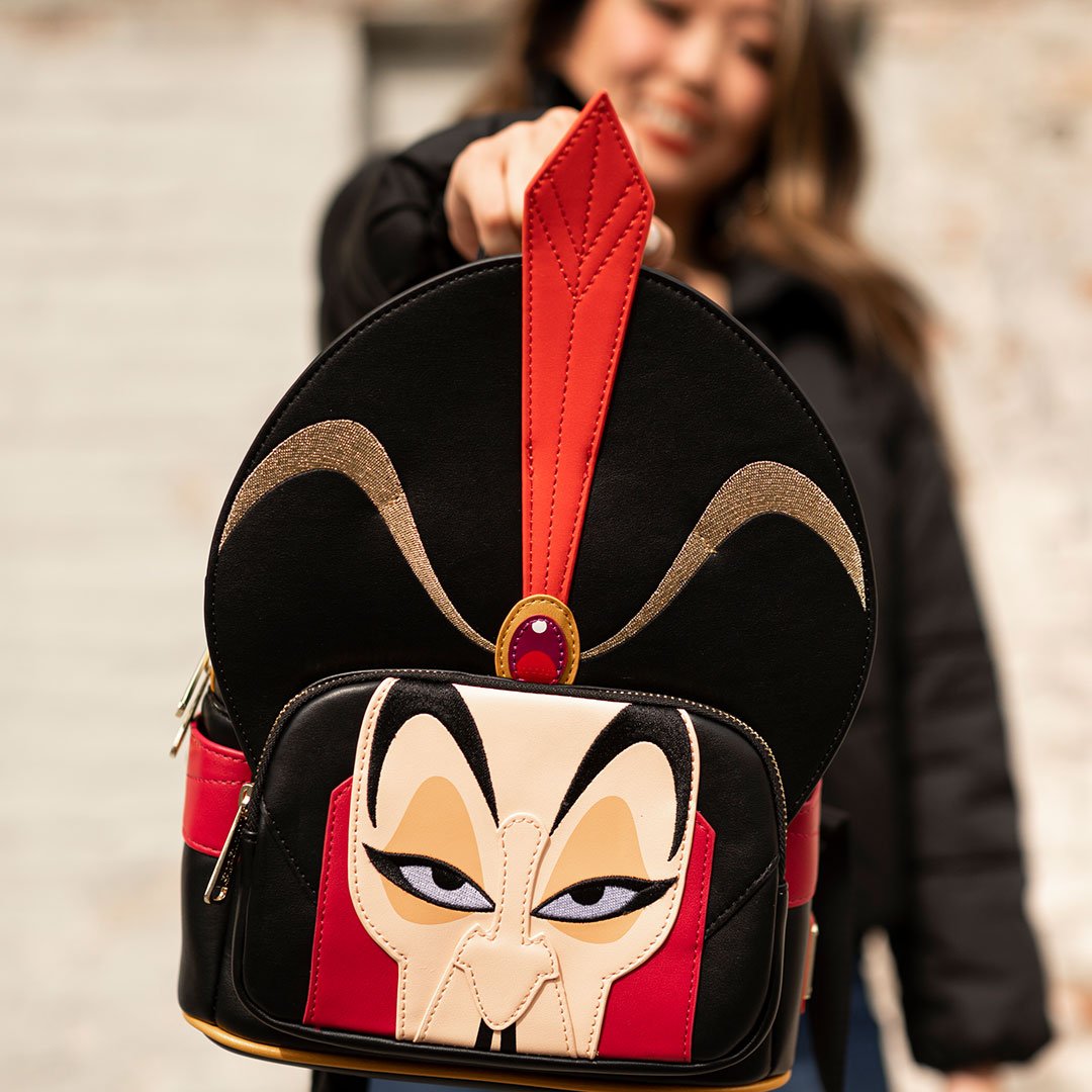 Loungefly Disney Aladdin Jafar Cosplay Mini Backpack