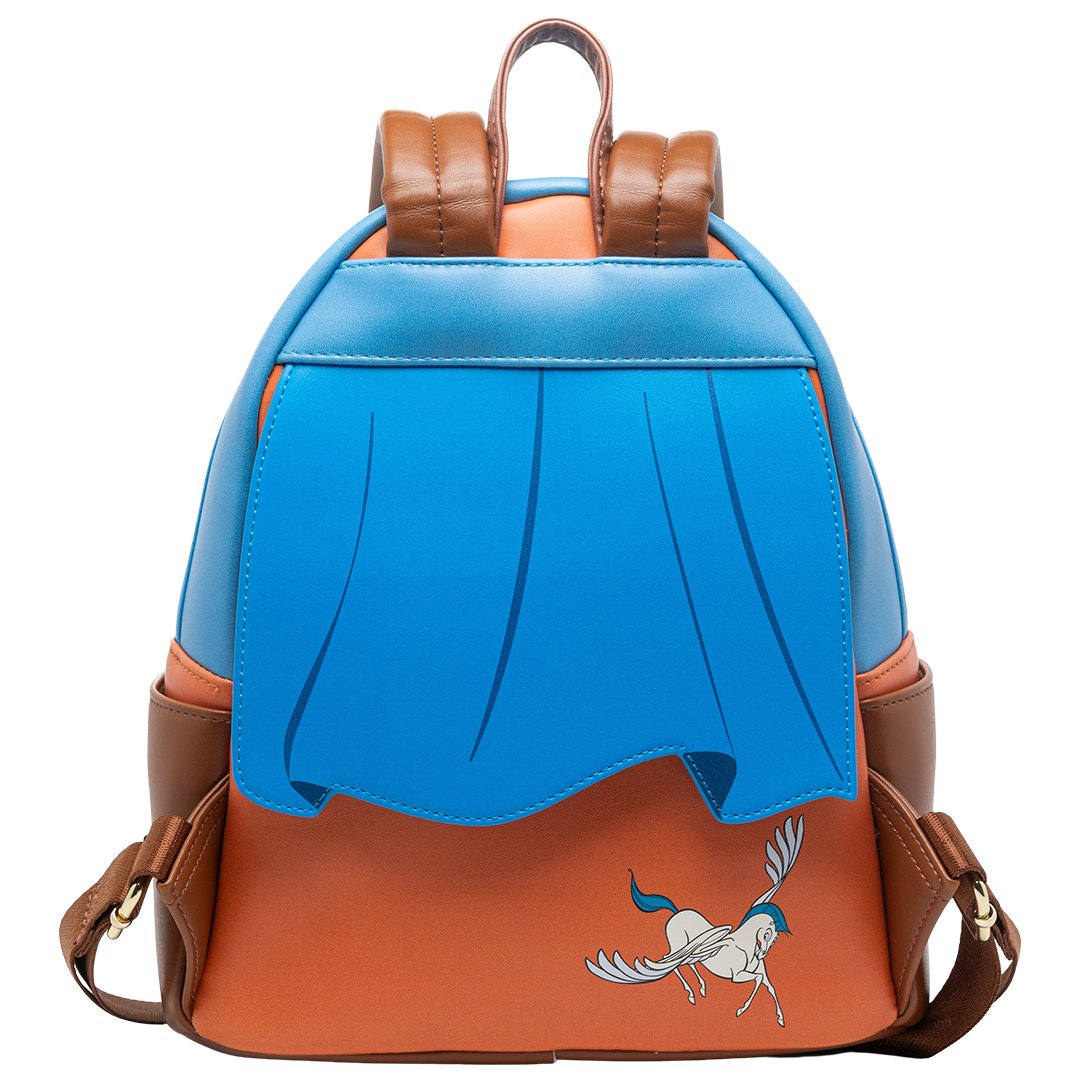 707 Street Exclusive - Loungefly Disney Hercules Cosplay Mini Backpack - Back