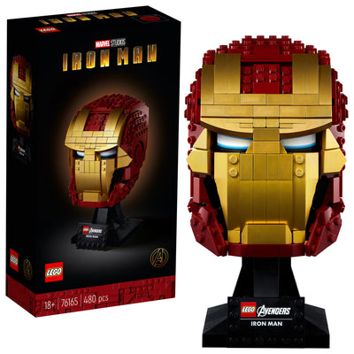 Marvel: Iron Man Helmet (76165)