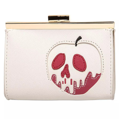 Loungefly x Disney Snow White Just One Bite Poison Apple Wallet - FRONT