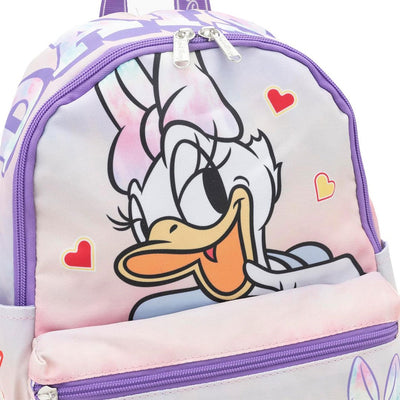 WondaPop Disney Daisy Duck 13" Nylon Mini Backpack - Upper front detail