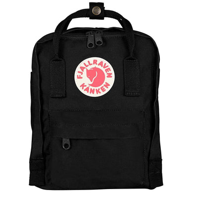 Fjallraven Kanken Mini Backpack - Black