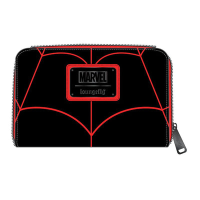 Loungefly Marvel Morales Cosplay Zip-Around Wallet - Back