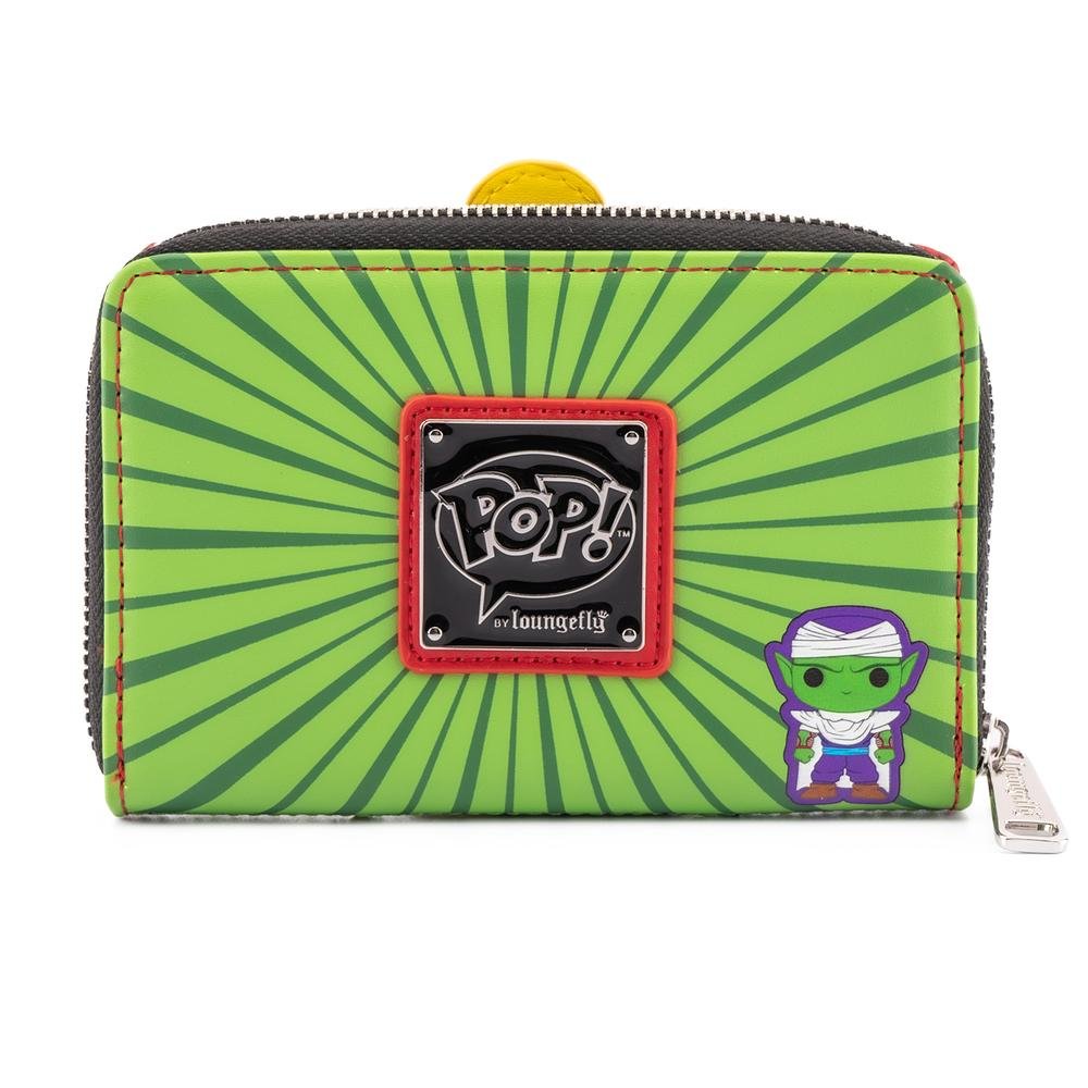 POP! by Loungefly Dragon Ball Z Gohan & Piccolo Zip-Around Wallet - Back