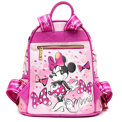 WondaPop Disney Minnie Mouse Mini Backpack - Back No Straps