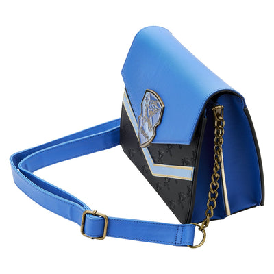 Loungefly Harry Potter Ravenclaw Chain Strap Crossbody - Top View
