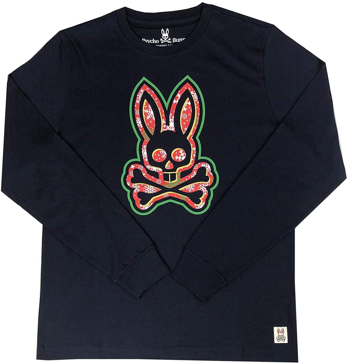 Mens Limited Edition Holiday Bunny Tee