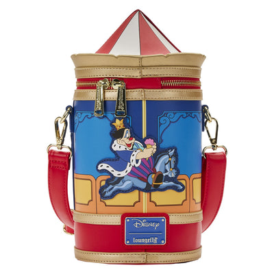 Loungefly Disney Brave Little Tailor Mickey Minnie Carousel Crossbody - Back