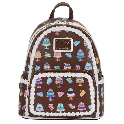 Loungefly Disney Princess Cakes Mini Backpack - Front