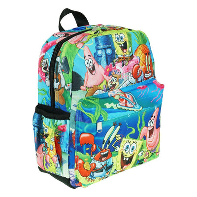 WondaPop Nickelodeon SpongeBob SquarePants Nylon Mini Backpack - Side angle 2