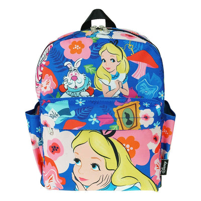 WondaPop Disney Alice in Wonderland Nylon Mini Backpack - Front