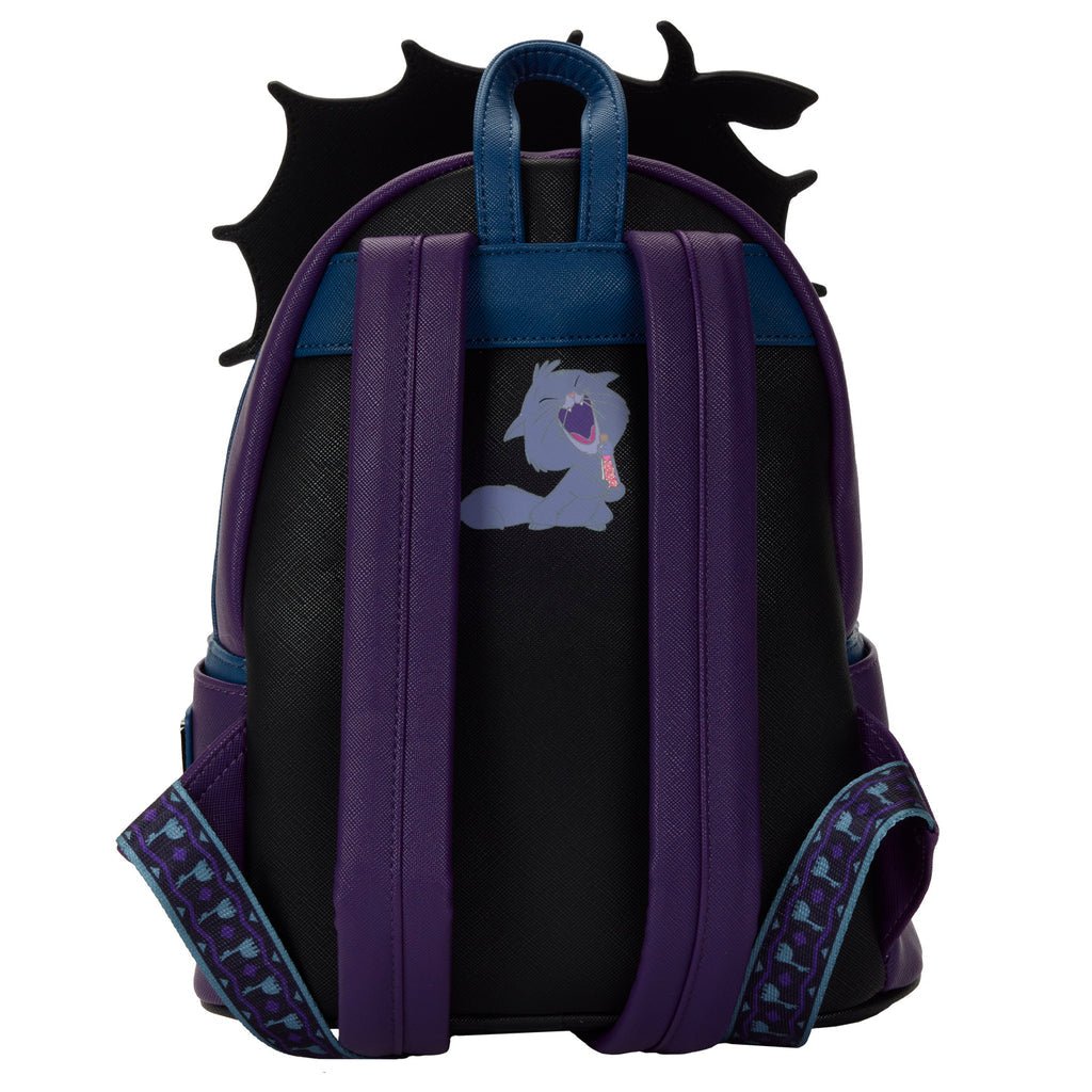 Loungefly Disney Emperor's New Groove Villains Scene Yzma Mini Backpack - Back