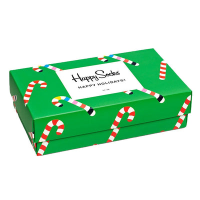 Holiday Socks Gift Box Set - 3-Pack
