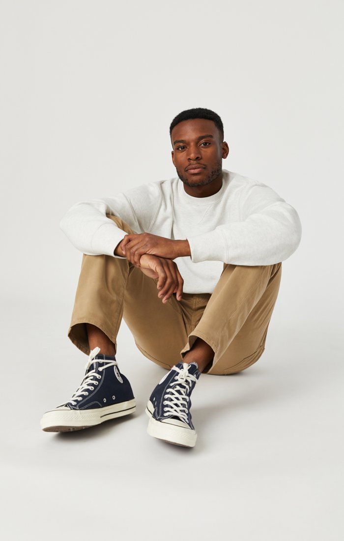 Zach Regular Rise Straight Leg Pants