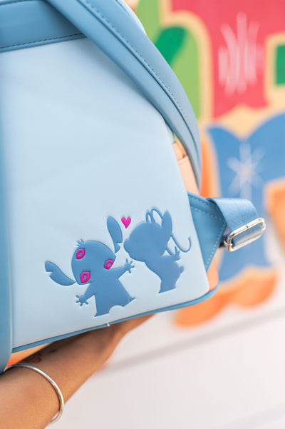 Loungefly Disney Lilo & Stitch Snow Cone Date Night Mini Backpack - IRL 02