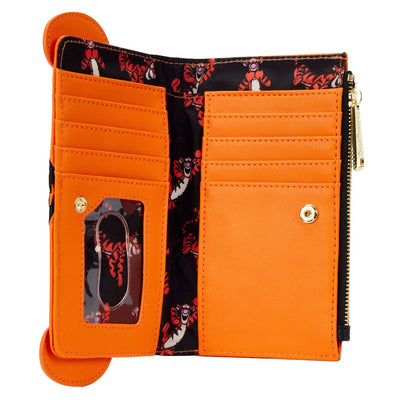 Loungefly Disney Winnie the Pooh Tigger Cosplay Flap Wallet - Interior