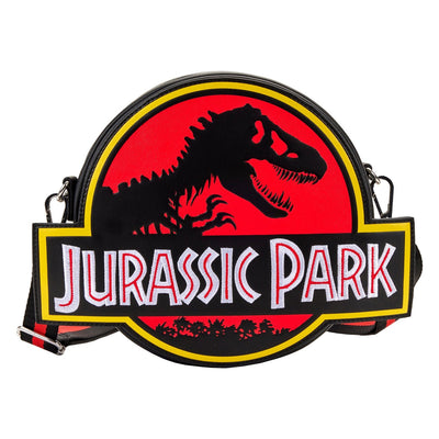 Loungefly Universal Jurassic Park Logo Crossbody - Front