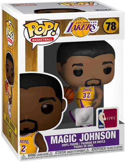 NBA Lakers Magic Johnson POP! Vinyl Figure