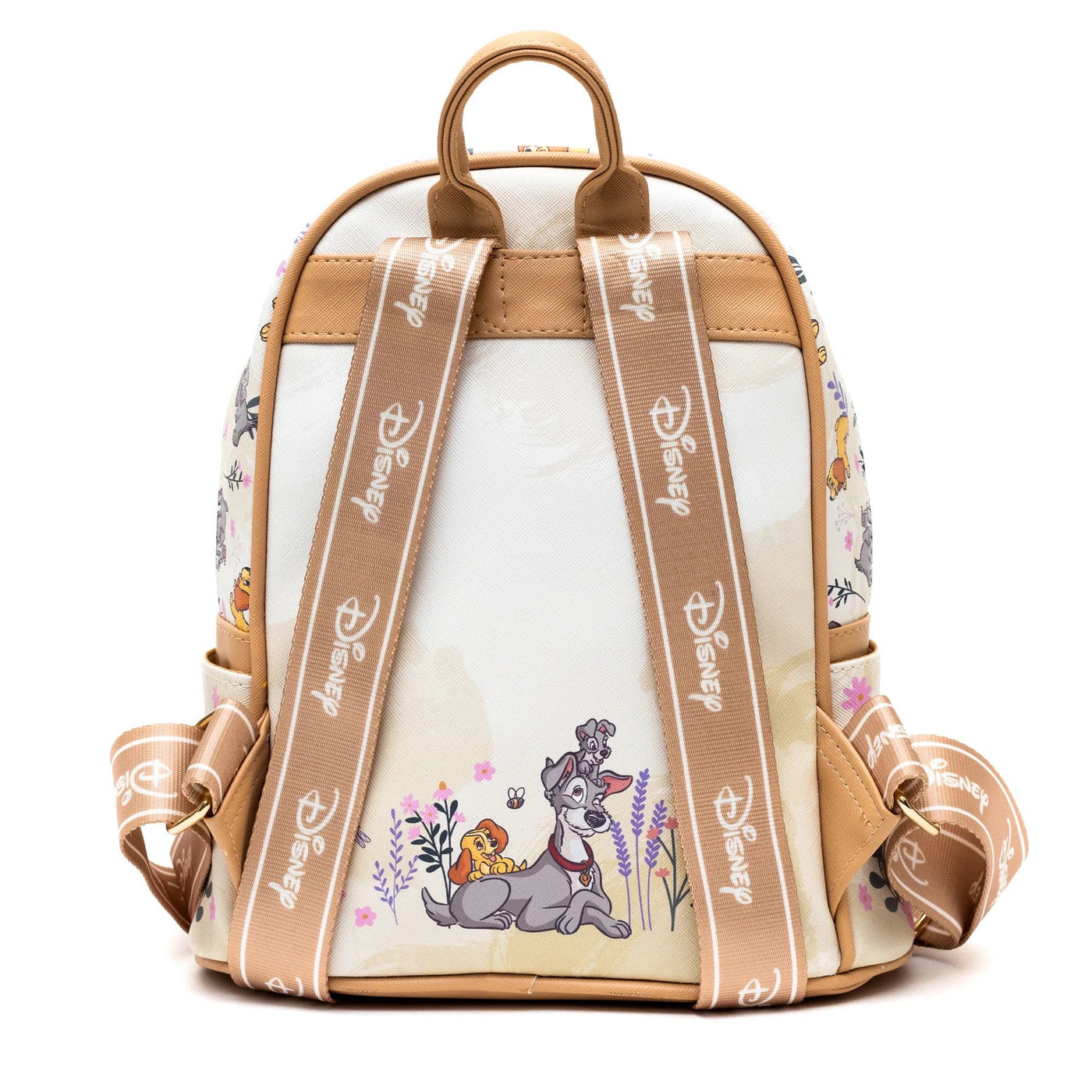 WondaPop Disney Pastel Lady and the Tramp Mini Backpack - Back