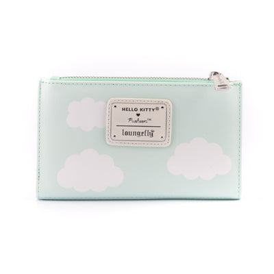 Loungefly Pusheen Hello Kitty Cloud Lounging Flap Wallet - Fashion Kawaii Cute Wallets