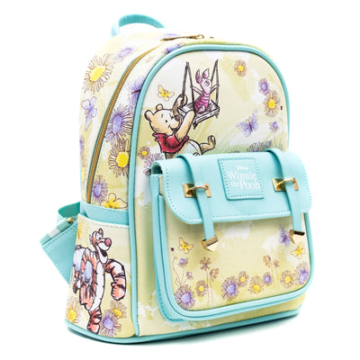 WondaPop Disney Winnie the Pooh and Friends Mini Backpack - Side View