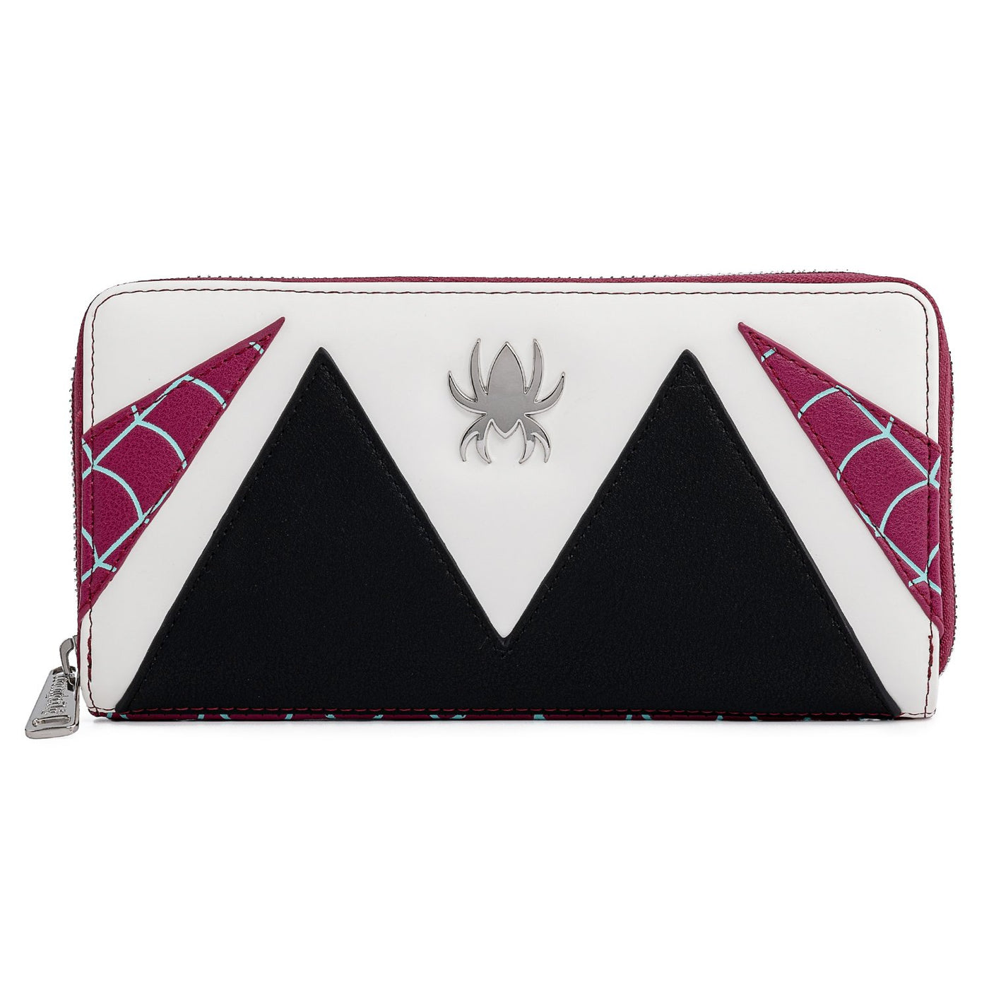 Marvel Spider-Man Spider Gwen Cosplay Zip-Around Wallet