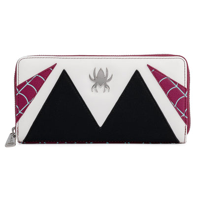 Marvel Spider-Man Spider Gwen Cosplay Zip-Around Wallet