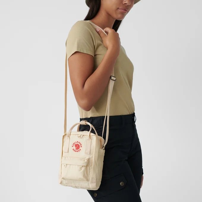 Fjallraven Kanken Sling Mens Womens Shoulder Bags Size 2.5l Color Clay