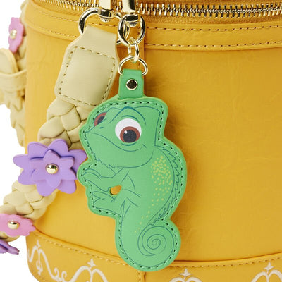 Stitch Shoppe by Loungefly Disney Rapunzel's Lantern Glow Crossbody - Pascal Close Up