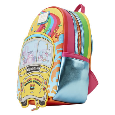 Loungefly The Beatles Magical Mystery Tour Bus Lenticular Mini Backpack - Side View