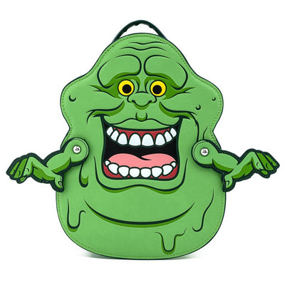 Loungefly Ghostbusters Slimer Convertible Backpack - Front