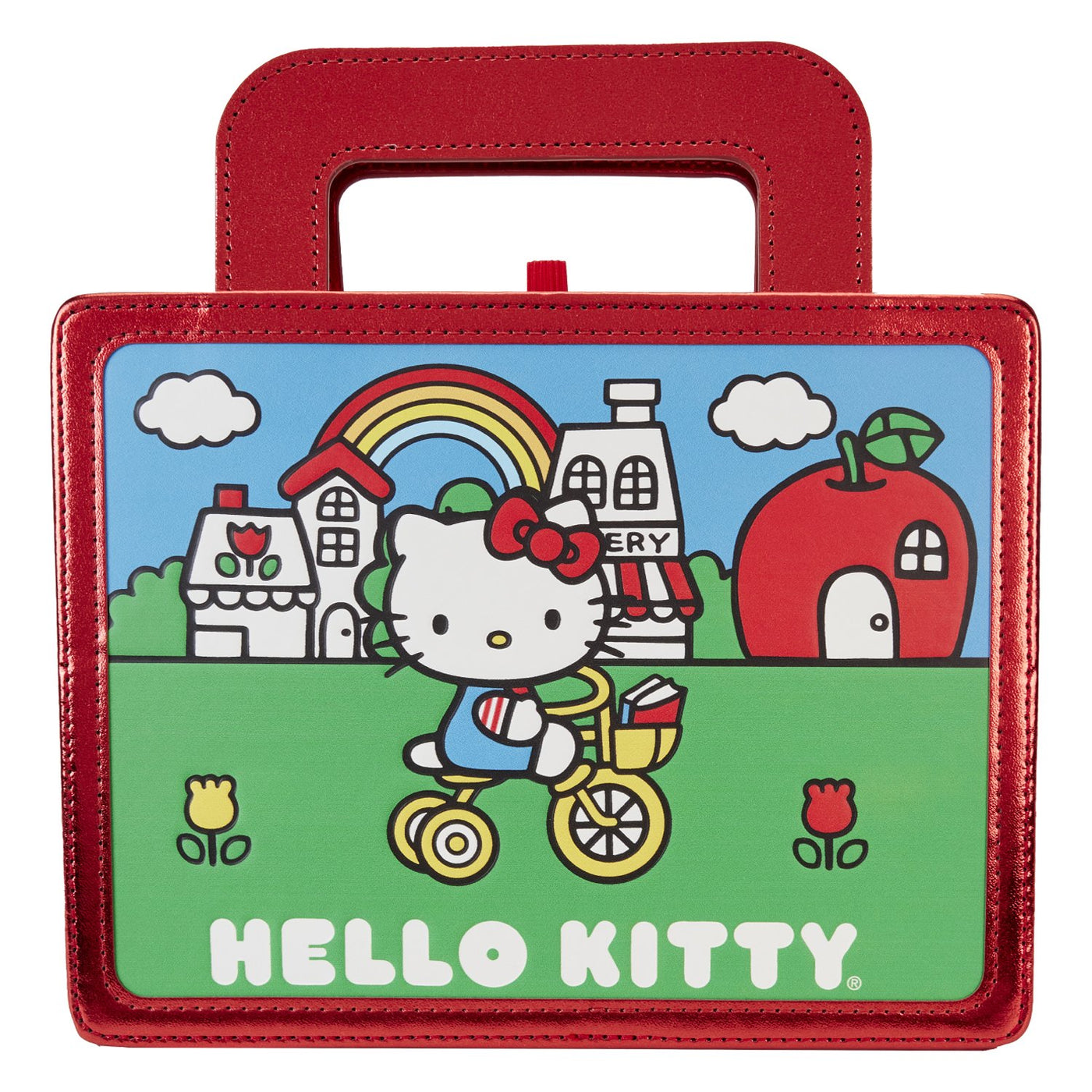 Loungefly Sanrio Hello Kitty 50th Anniversary Classic Lunchbox Journal - Front